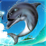 Ecco the Dolphin [Japan] game badge