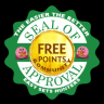[Misc. - Free Points Seal of Approval] game badge