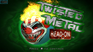 Twisted Metal: Head-On All Characters [PSP] 