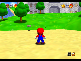 Super Mario 64 - Nintendo 64 