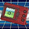 Digimon | Digital Monster: Ver. WonderSwan game badge