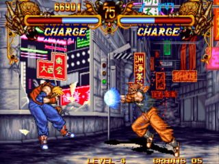 Double Dragon (Neo-Geo) - MAME machine