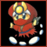 Super Ninja-kun game badge