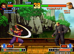 The King of Fighters '97: Anniversary Edition 