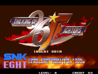 The King Of Fighters 98 Anniversary Plus Game Android