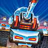 Robot Tank game badge