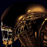 Alien 3 game badge