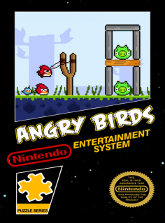 angry birds snes