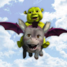 Shrek: Ogres & Dronkeys game badge