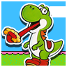 Yoshi's Cookie game badge