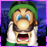 ~Hack~ Luigi's Mansion 64 game badge
