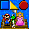 Mario's Early Years: Preschool Fun (SNES)