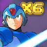 ~Hack~ Mega Man X6: Tweaks game badge