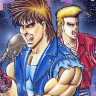 Return of Double Dragon game badge