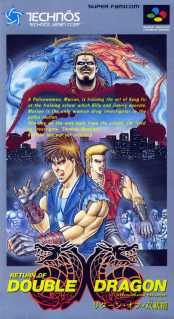  Retroism Return of Double Dragon (SNES Compatible