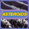 Asteroids game badge