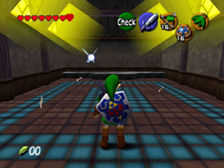 Ocarina of Time's beta dungeon has been reassembled, running on