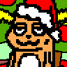 ~Homebrew~ Garbagefield Saves Christmas game badge