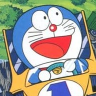 Doraemon Kart game badge