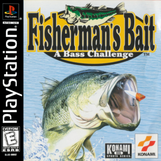 Fisherman's Bait: A Bass Challenge | Exciting Bass (PlayStation ...