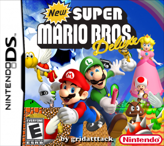 ~Hack~ New Super Mario Bros. Deluxe! (Nintendo DS) · RetroAchievements