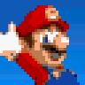 ~Homebrew~ New Super Mario Land game badge