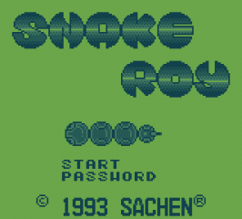 Title screenshot