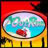 OutRun game badge
