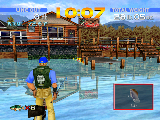 Sega Bass Fishing 2 Gameplay - Green Inlet (with Credit Sequence) - Sega  Dreamcast 