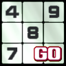 Go! Sudoku game badge