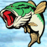 Sega Bass Fishing game badge
