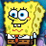 SpongeBob's Atlantis SquarePantis game badge