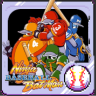 Ninja Baseball Bat Man | Yakyuu Kakutou League-Man game badge