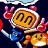 Bomberman Max: Blue Champion game badge