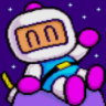 Bomberman '93 game badge