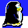 Penguin Adventure game badge