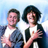 Bill & Ted's Excellent Game Boy Adventure game badge