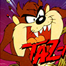 Taz-Mania game badge