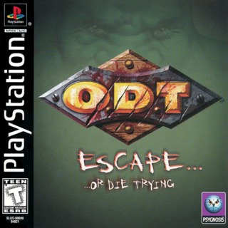 Prima's top O.D.T Escape Or Die Trying Strategy Guide