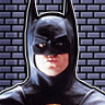 Batman game badge