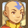Avatar: The Last Airbender - The Burning Earth game badge