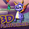 [Subgenre - 3D Platforming] game badge
