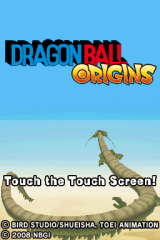 Dragon Ball Origins Nintendo DS 2008 Complete