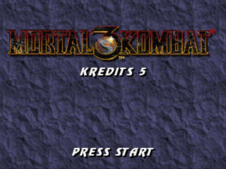 Mortal Kombat 3 (PlayStation) · RetroAchievements