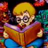 Pagemaster, The game badge
