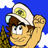 Adventure Island II game badge