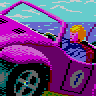 Beach Buggy Simulator (Amstrad CPC)