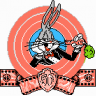Bugs Bunny Birthday Blowout, The game badge