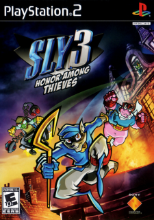 Sly Cooper and the Thievius Raccoonus Achievements - Retro 