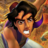 Aladdin in Nasira's Revenge game badge